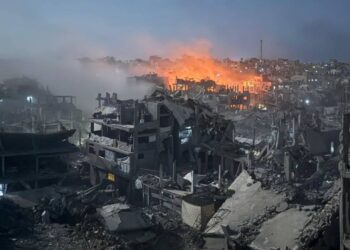 İsrail, Gazze'yi Yine Kana Buladı! 50'den Fazla Kişi Hayatını Kaybetti