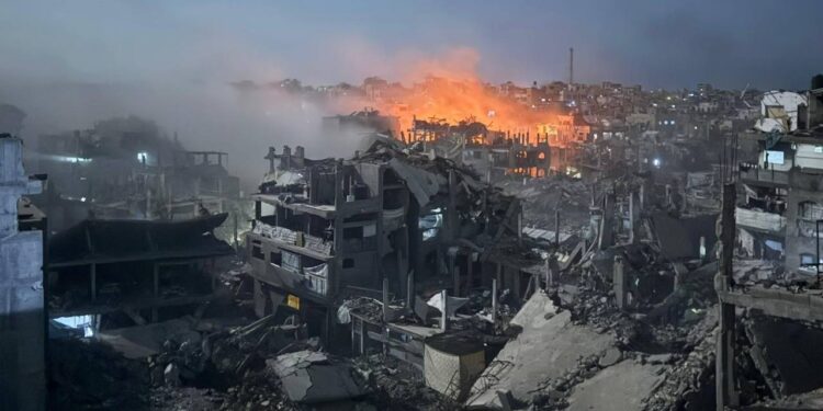 İsrail, Gazze'yi Yine Kana Buladı! 50'den Fazla Kişi Hayatını Kaybetti