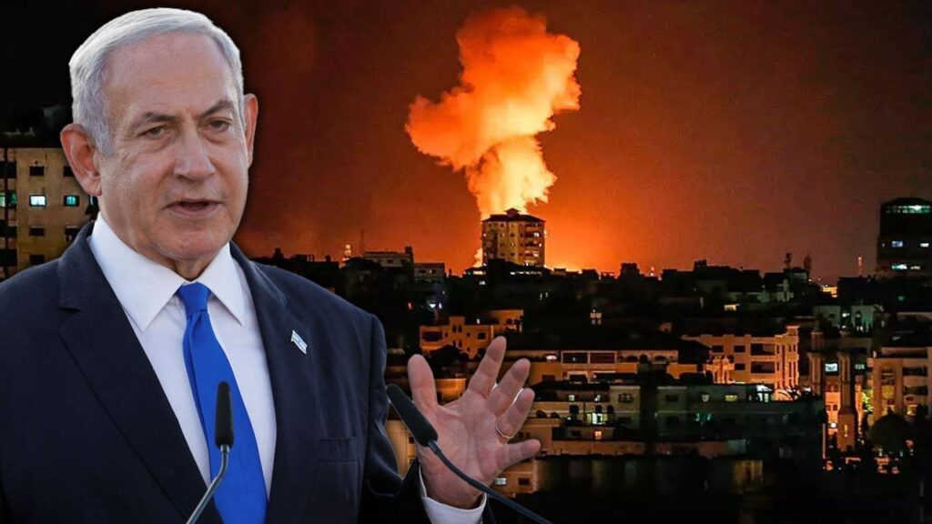 İsrail Şam'ı Bombaladı! Cumhurbaşkanlığı Yakınında Saldırı