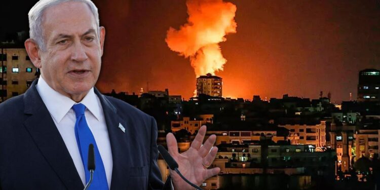 İsrail Şam'ı Bombaladı! Cumhurbaşkanlığı Yakınında Saldırı