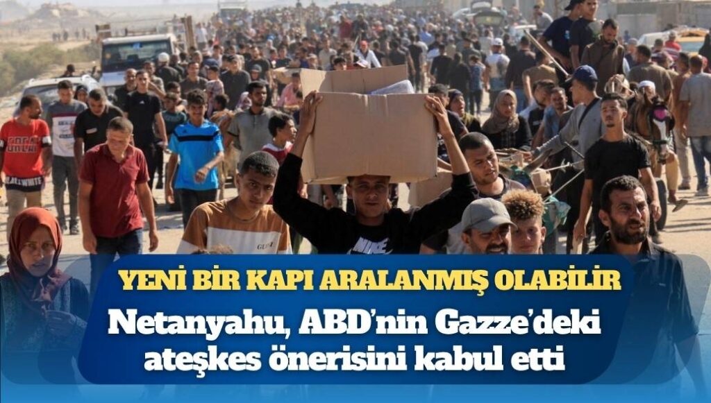 İsrail ateşkes önerisini kabul etti