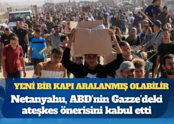 İsrail ateşkes önerisini kabul etti