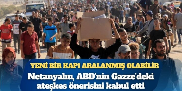 İsrail ateşkes önerisini kabul etti