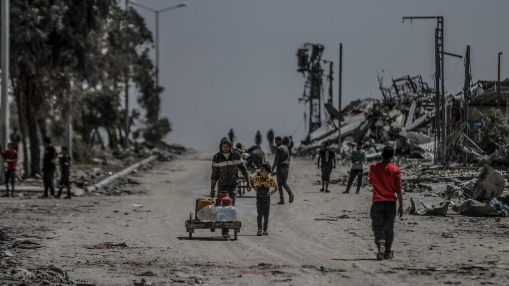 İsrail'den Gazze Şeridi'ne Bombardıman! 5 Ölü