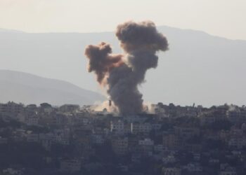 İsrail'den Lübnan'a Birçok Hava Saldırısı