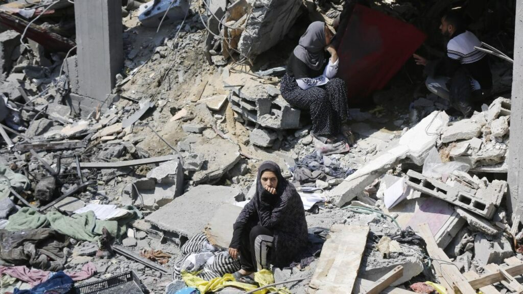 İsrail'in Bombardımanı Sürüyor! Gazze'de Can Kaybı 52 Bin 862 Oldu