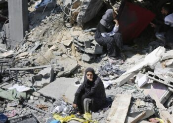 İsrail'in Bombardımanı Sürüyor! Gazze'de Can Kaybı 52 Bin 862 Oldu