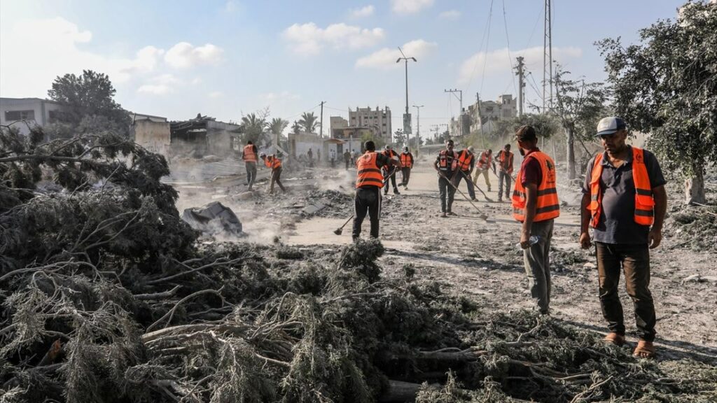 İsrail'in Gazze'de Alıkoyduğu 10 Kişi Serbest