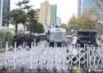 İsrail'in İstanbul Başkonsolosluğu yakınında havaya ateş açan şüpheli tutuklandı