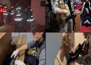 İstanbul'da 'Daltonlar' suç örgütüne operasyon: 16 gözaltı