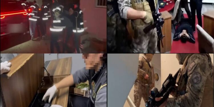 İstanbul'da 'Daltonlar' suç örgütüne operasyon: 16 gözaltı