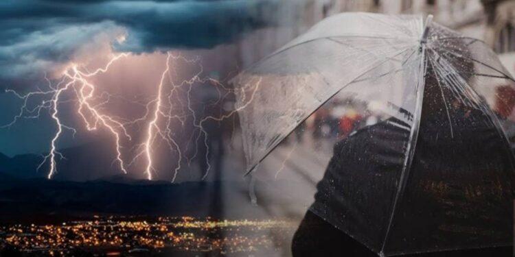 İstanbul'da 'Elektrik Fırtınası' Bekleniyor! Saat Verildi, Çok Kuvvetli Olacak...