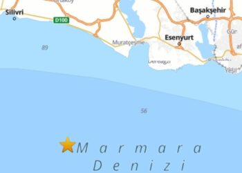 İstanbul'da Hissedilen Deprem Meydana Geldi