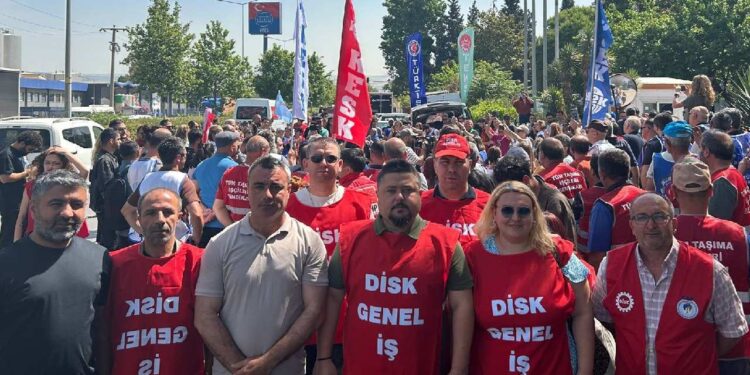 İzmir’de 23 Bine Yakın İşçi Greve Hazırlanıyor