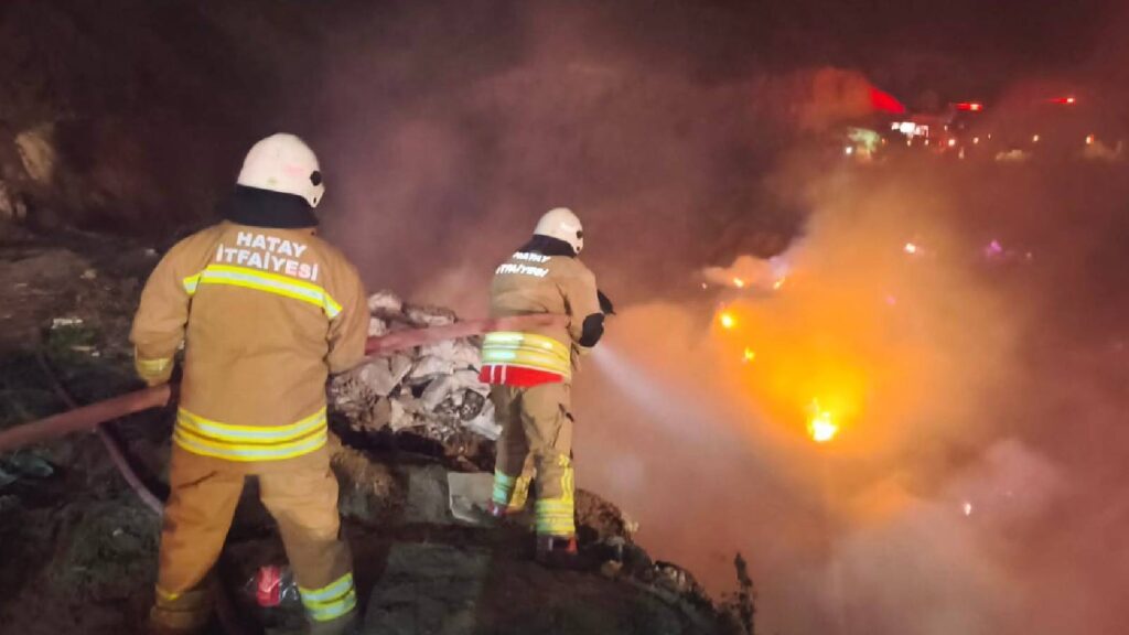 İzmir'de orman yangını çıkaran 5 defineci tutuklandı