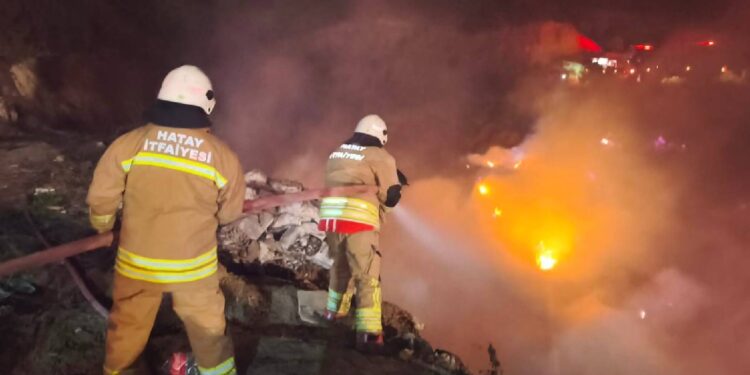 İzmir'de orman yangını çıkaran 5 defineci tutuklandı