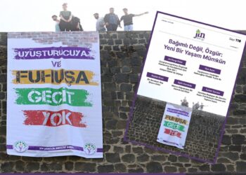 Jin Dergi'nin yeni sayısının konusu madde bağımlılığı