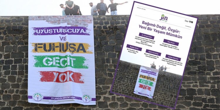 Jin Dergi'nin yeni sayısının konusu madde bağımlılığı
