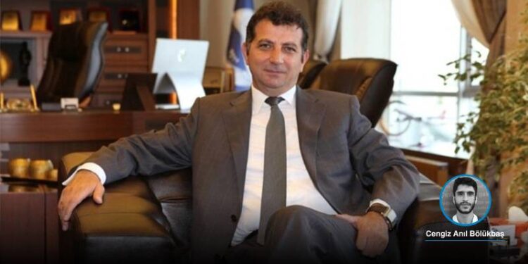 Kaçma hazırlığı yaptığı iddia edilen eski THK rektörü Ünsal Ban Fethiye’de yakalandı