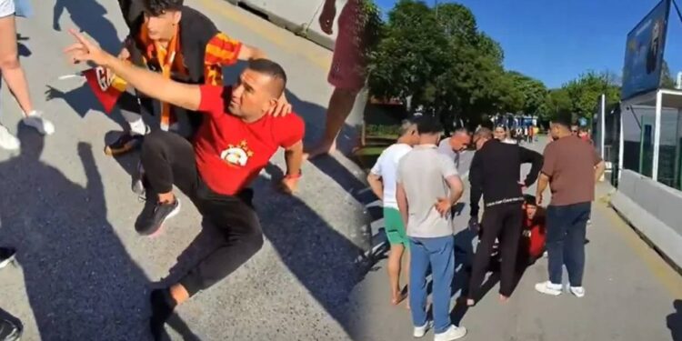 Kadıköy'de Çirkin Saldırı! Galatasaray Taraftarı Kurşunların Hedefi Oldu