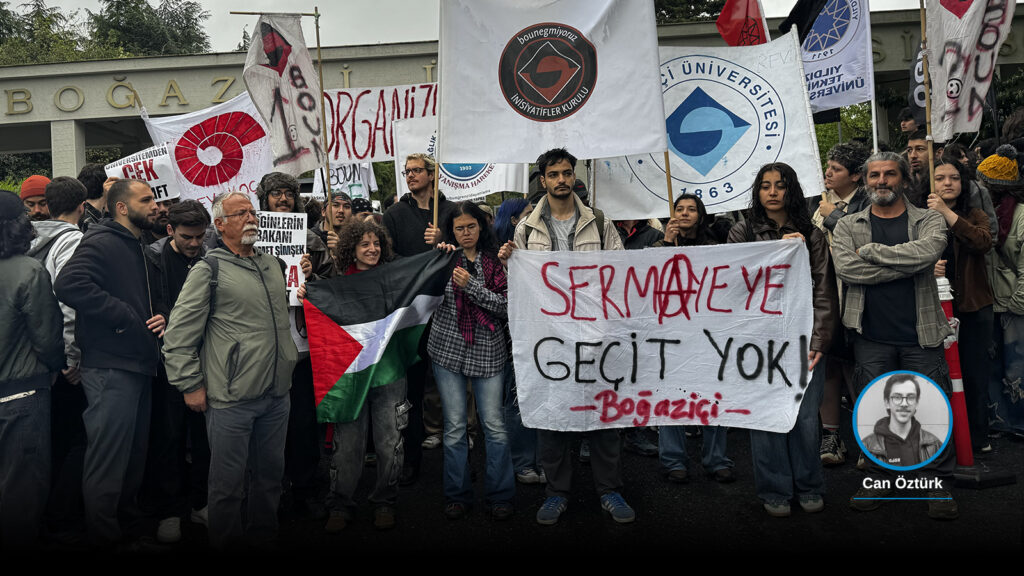 Kampüslerimizi çürümüş rejime bırakmayacağız, arkadaşlarımız esaret altındayken normalleşmeyeceğiz