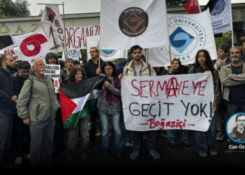 Kampüslerimizi çürümüş rejime bırakmayacağız, arkadaşlarımız esaret altındayken normalleşmeyeceğiz