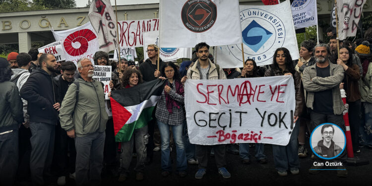 Kampüslerimizi çürümüş rejime bırakmayacağız, arkadaşlarımız esaret altındayken normalleşmeyeceğiz