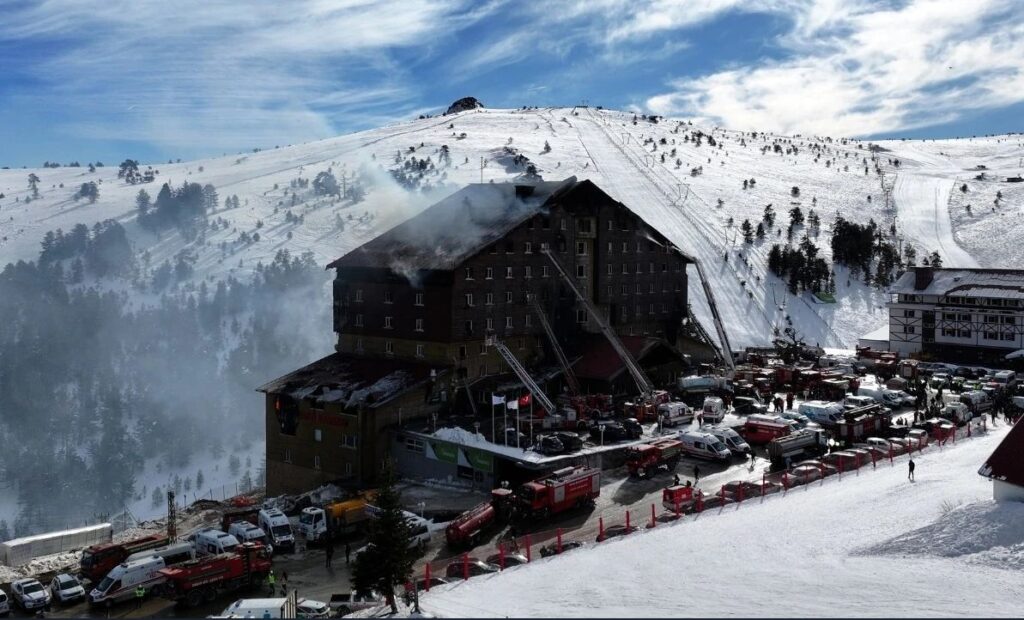 Kartalkaya Otel Yangını Araştırma Komisyonu'nun çalışma süresi uzatıldı
