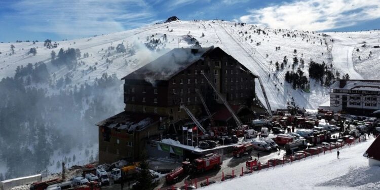 Kartalkaya Otel Yangını Araştırma Komisyonu'nun çalışma süresi uzatıldı