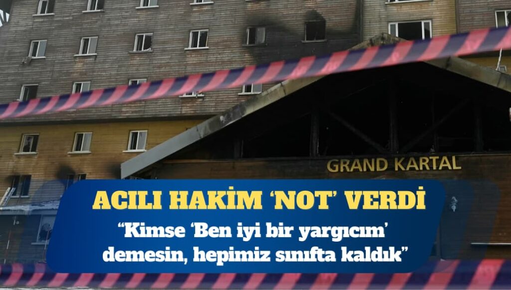 Kartalkaya’da oğlunu kaybeden Danıştay daire başkanı: Hepimiz sınıfta kaldık