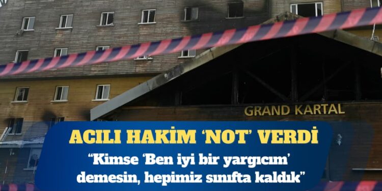 Kartalkaya’da oğlunu kaybeden Danıştay daire başkanı: Hepimiz sınıfta kaldık