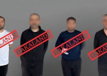 Kırmızı bültenle aranan 4 şüpheli Gürcistan'da yakalanarak Türkiye'ye getirildi
