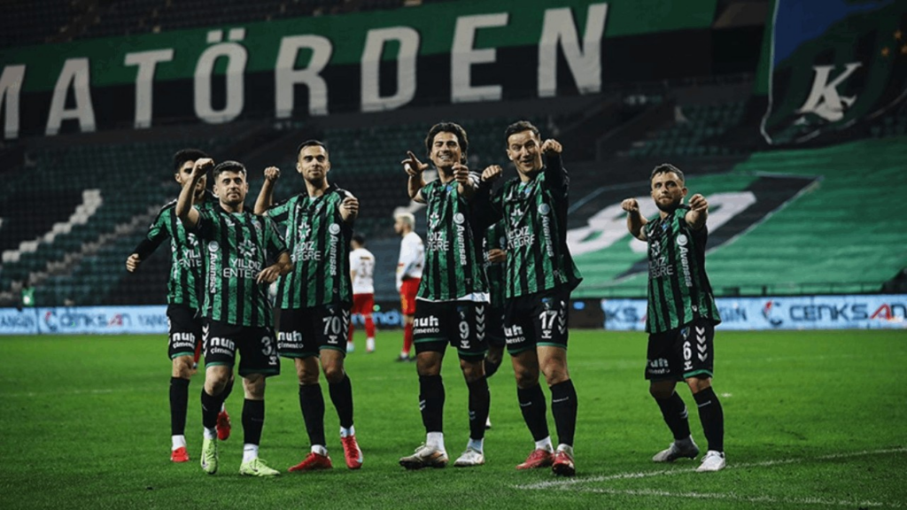 Kocaelispor Kuş Gibi Hafifledi
