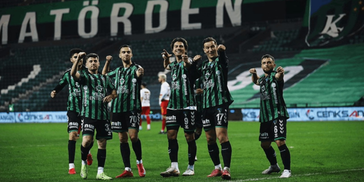 Kocaelispor Kuş Gibi Hafifledi