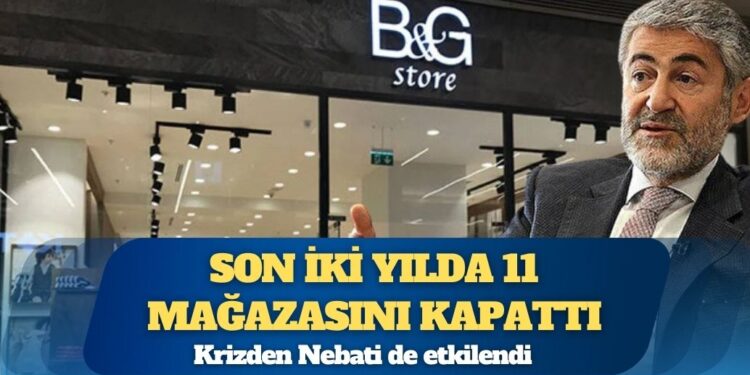 Krizden Nebati de etkilendi: Son iki yılda 11 mağazasını kapattı