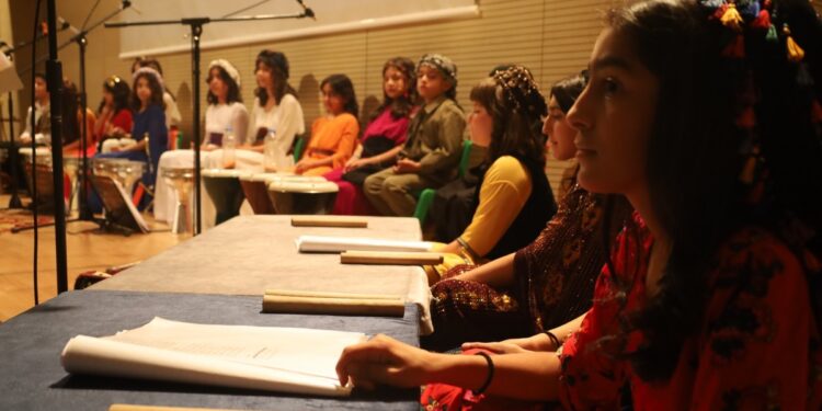 Kulîlkên Biharê çocuk korusuna yoğun ilgi