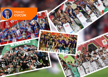 Kupa hasreti prangasını bu yıl kırdılar