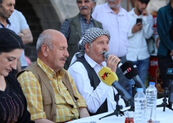 Kürt Dil Bayramı kapsamında dengbêj dinletisi