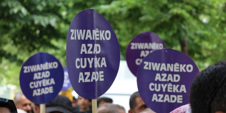 'Kürtçe resmi ve eğitim dili olsun' çağrısı