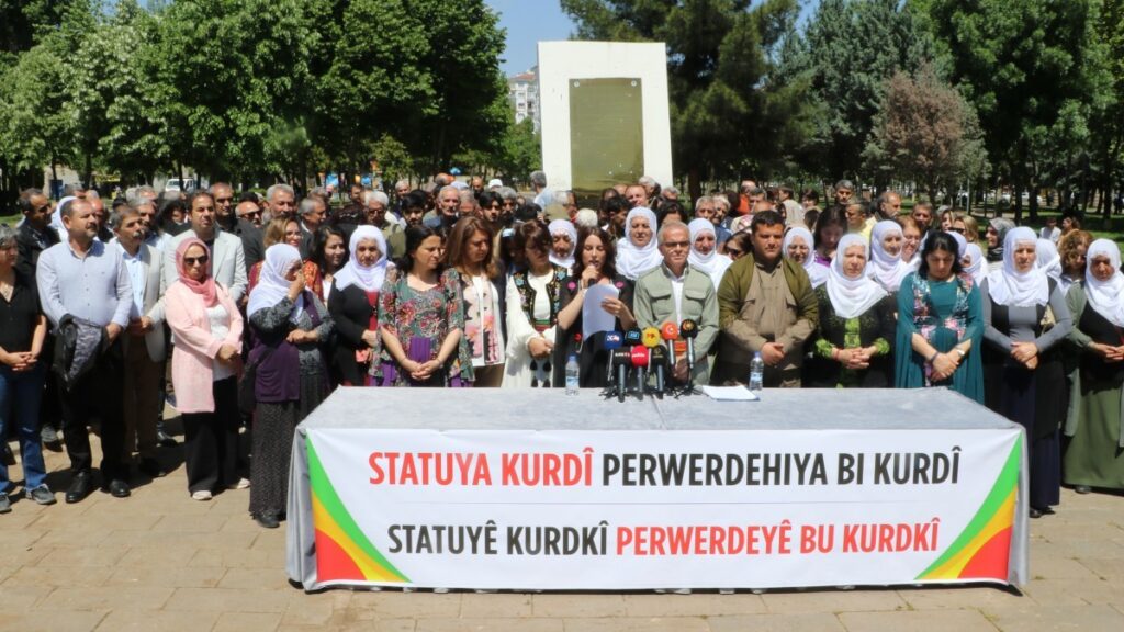 'Kürtçe resmi ve eğitim dili olsun' talebiyle alanlarda olacaklar