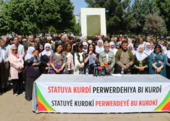 'Kürtçe resmi ve eğitim dili olsun' talebiyle alanlarda olacaklar