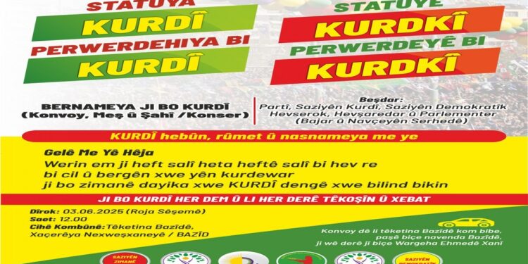 'Kürtçeye statü' talebiyle Ehmedê Xanî Türbesi’ne yürüyüş düzenlenecek