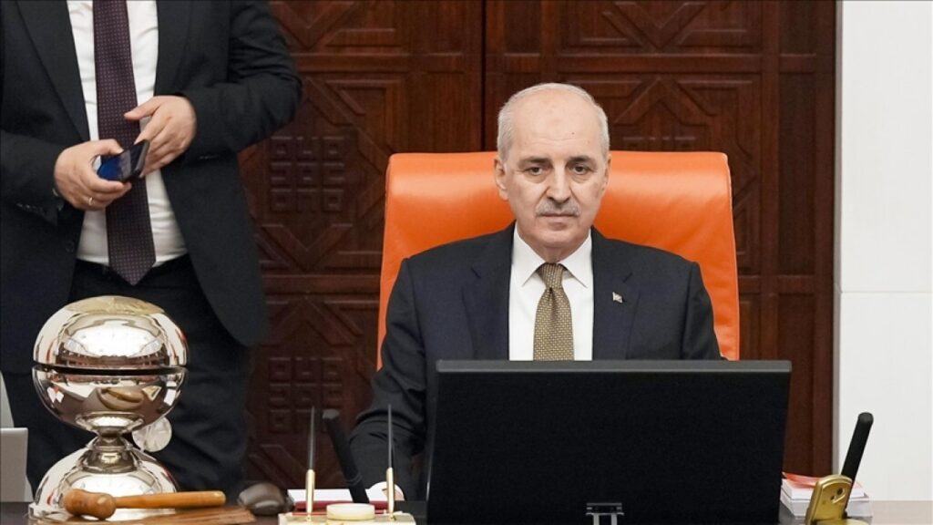 Kurtulmuş: Sürecin şeffaf bir şekilde yürütülmesi Meclis’in görevi