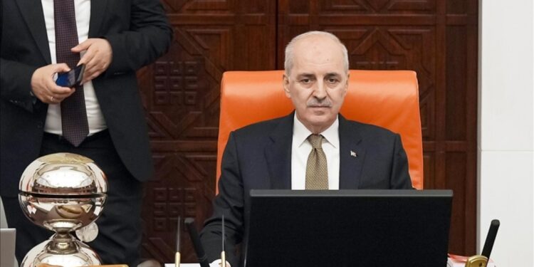 Kurtulmuş: Sürecin şeffaf bir şekilde yürütülmesi Meclis’in görevi