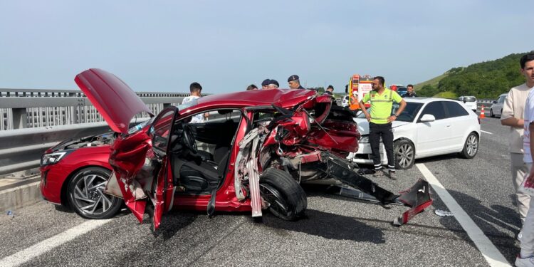 Kuzey Marmara'da Zincirleme Kaza: Yaralılar Var