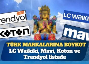 Hindistan’da Türk markalarına boykot: LC Waikiki, Mavi, Koton ve Trendyol listede