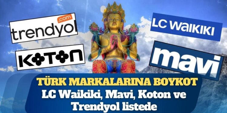 Hindistan’da Türk markalarına boykot: LC Waikiki, Mavi, Koton ve Trendyol listede
