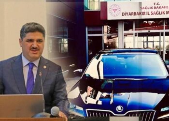 Lüks araç tartışmalarından sonra görevden alınan Diyarbakır İl Sağlık Müdürü'nden şiirli veda: Hoş sadâ bıraktık