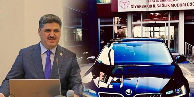 Lüks araç tartışmalarından sonra görevden alınan Diyarbakır İl Sağlık Müdürü'nden şiirli veda: Hoş sadâ bıraktık