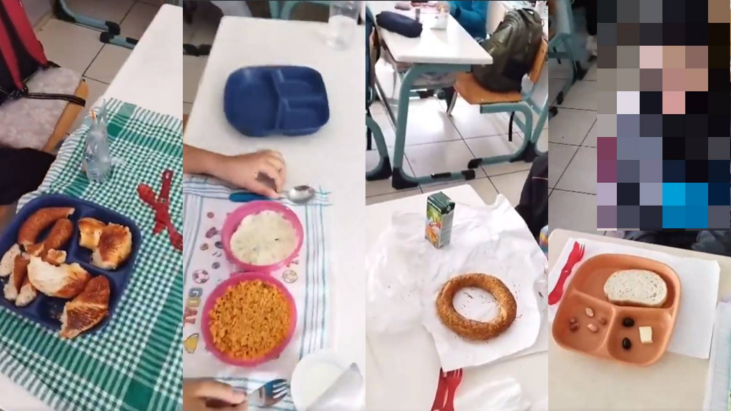 MEB'in “Sağlıklı Beslenme Yolculuğum” projesinde tepki çeken görüntüler